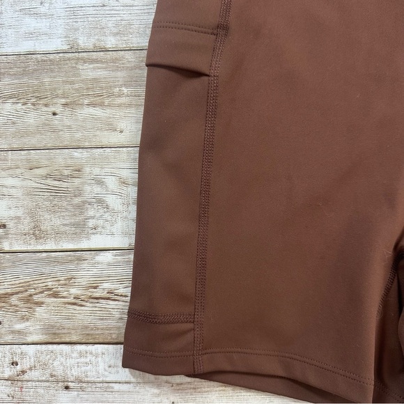 FREE PEOPLE Movement Women's Bubble Trouble Bodysuit Black Walnut Size XS NWOT! - Picture 5 of 9